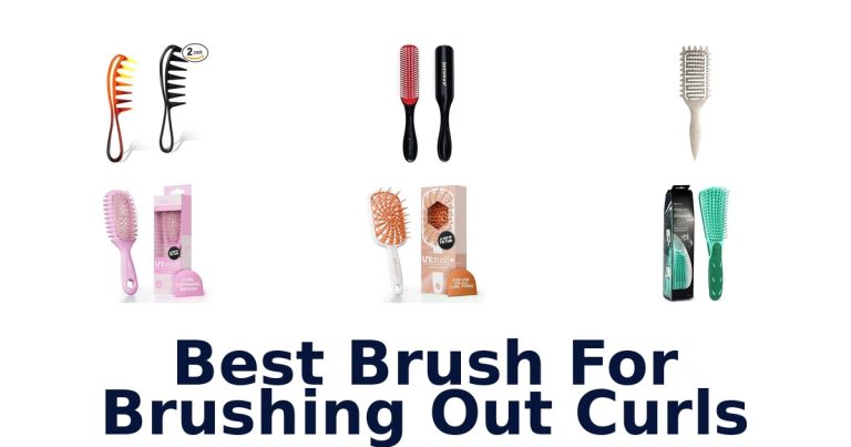 best brush for brushing out curls