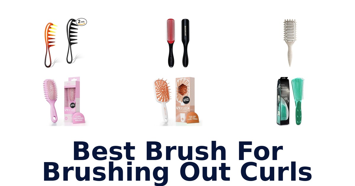 best brush for brushing out curls