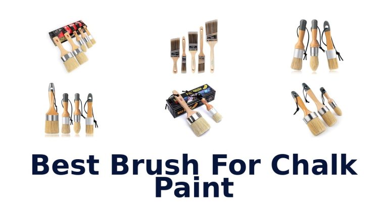 best brush for chalk paint