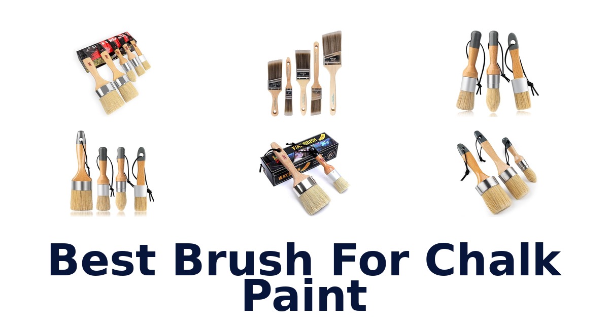 best brush for chalk paint