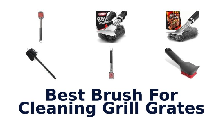 best brush for cleaning grill grates