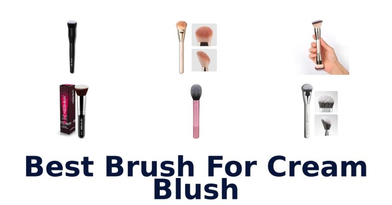 best brush for cream blush