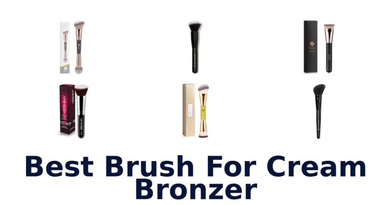 best brush for cream bronzer