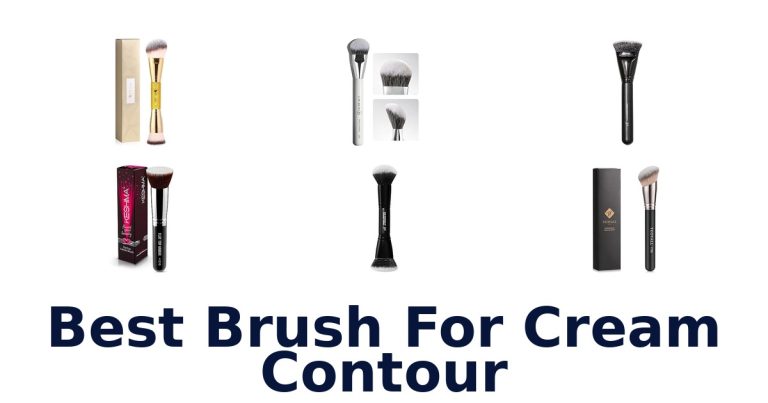 best brush for cream contour