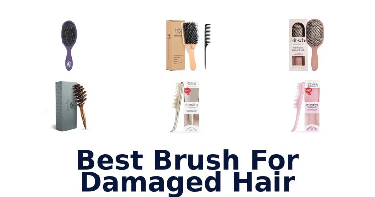 best brush for damaged hair
