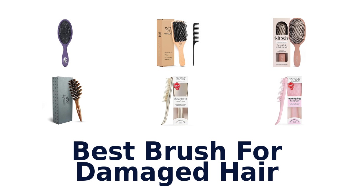 best brush for damaged hair