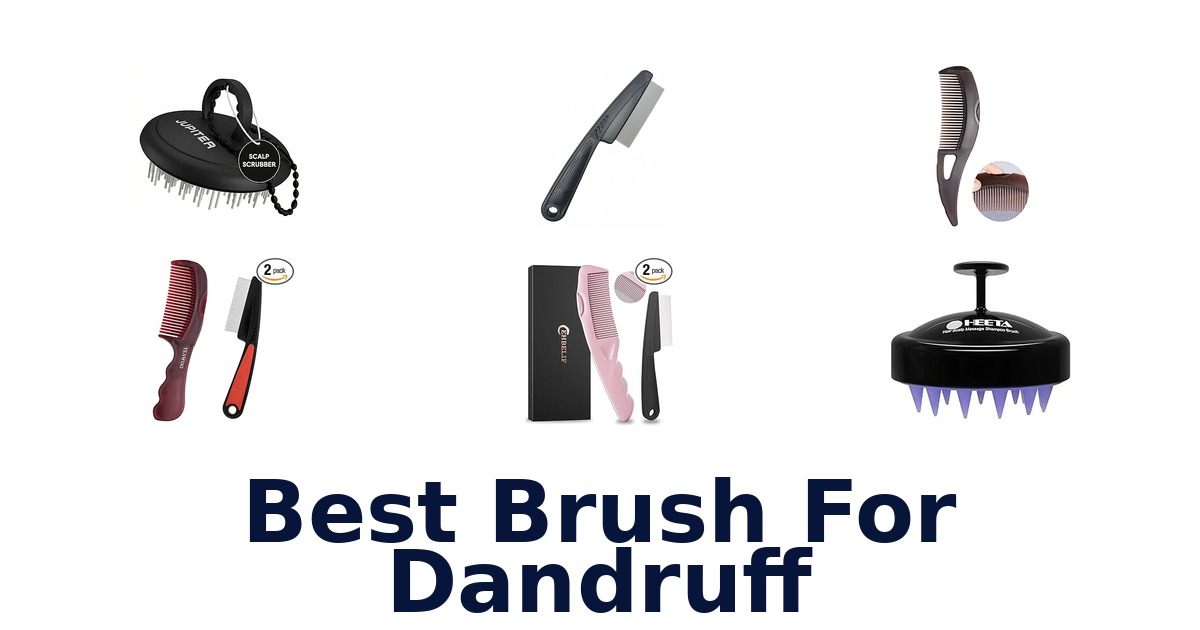 best brush for dandruff