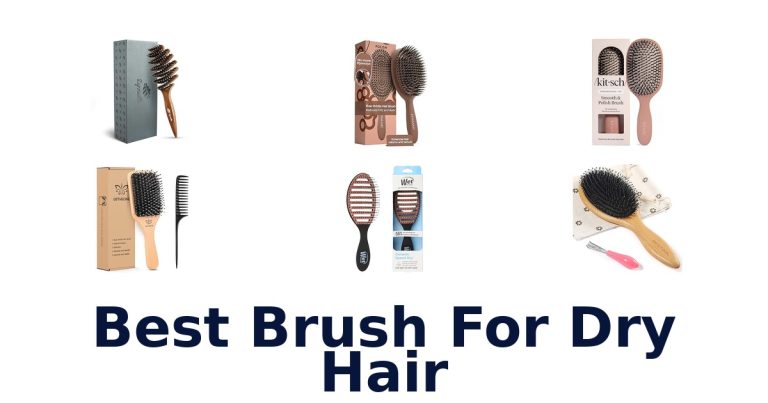 best brush for dry hair