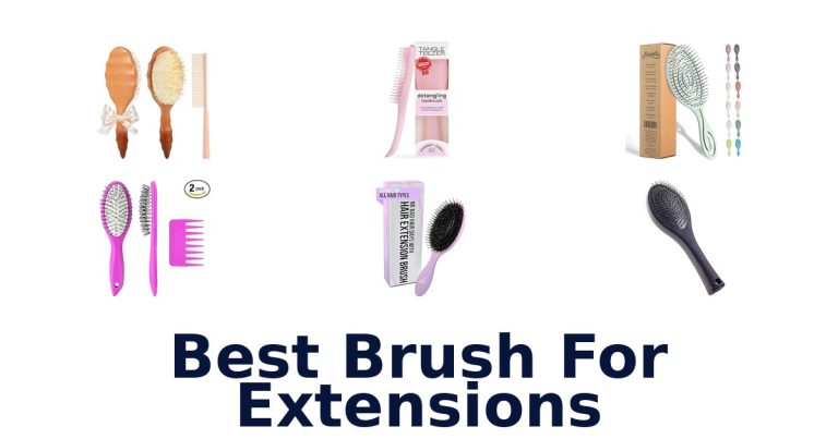 best brush for extensions