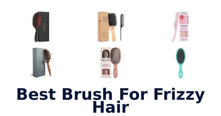 best brush for frizzy hair