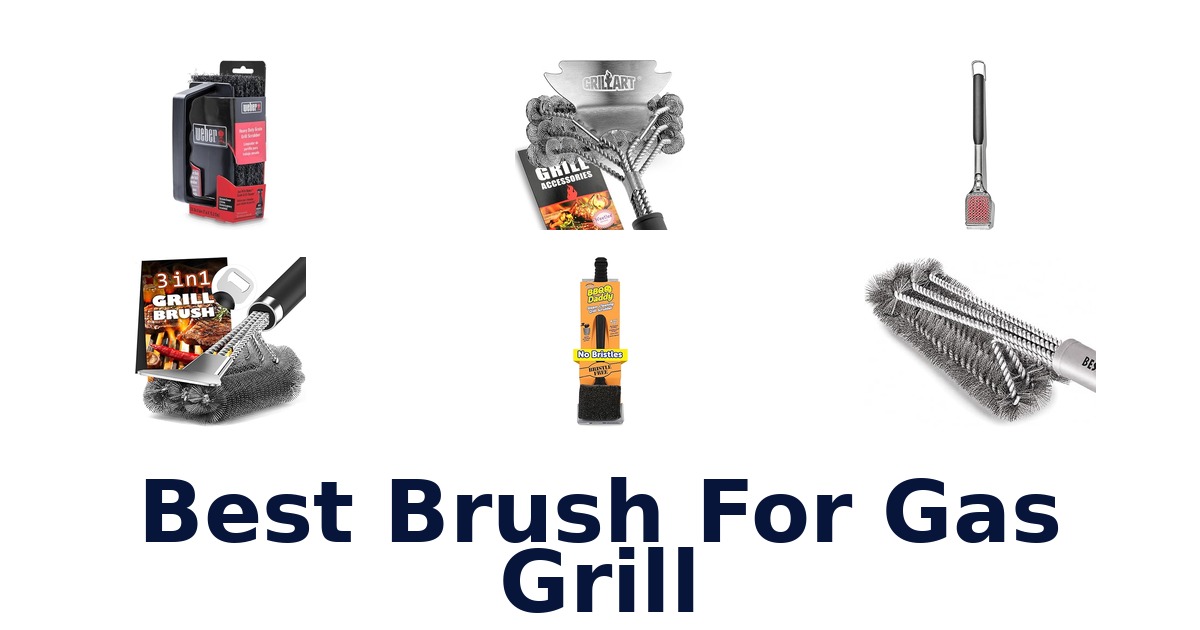 best brush for gas grill