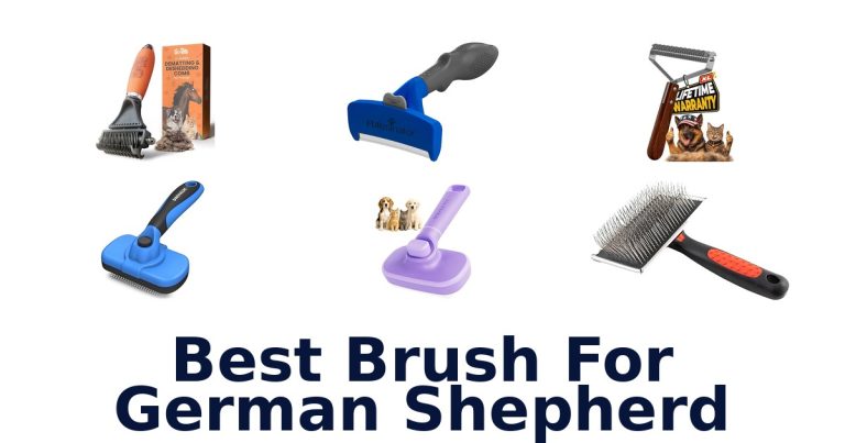 best brush for german shepherd