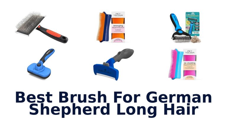 best brush for german shepherd long hair