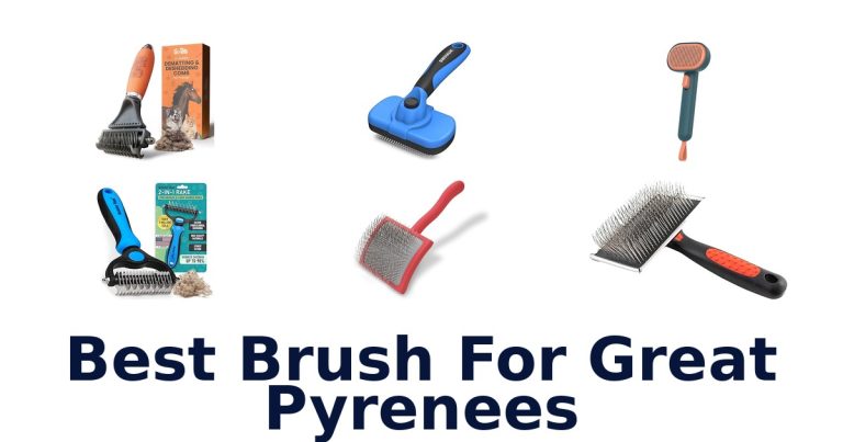 best brush for great pyrenees