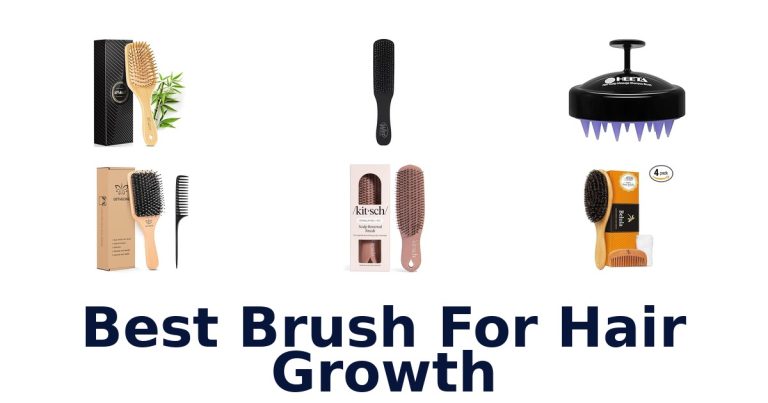 best brush for hair growth