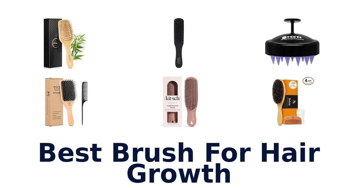 best brush for hair growth