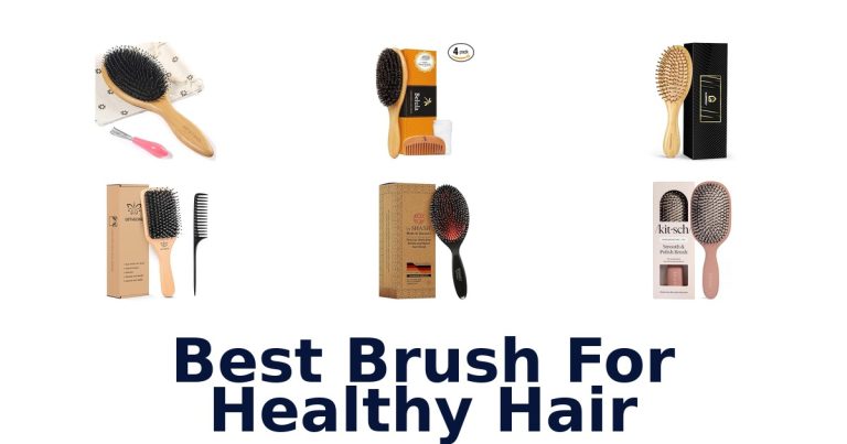 best brush for healthy hair