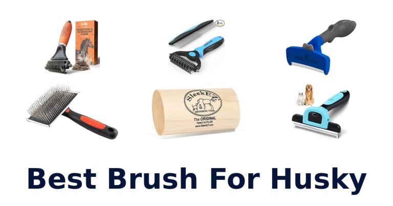 best brush for husky