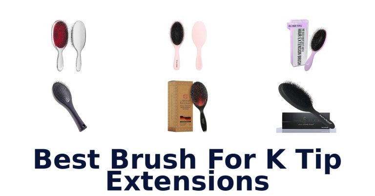best brush for k tip extensions