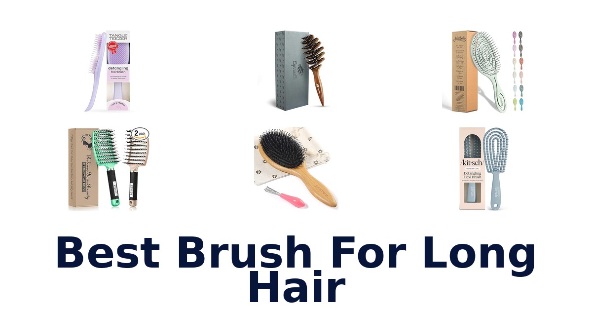 best brush for long hair