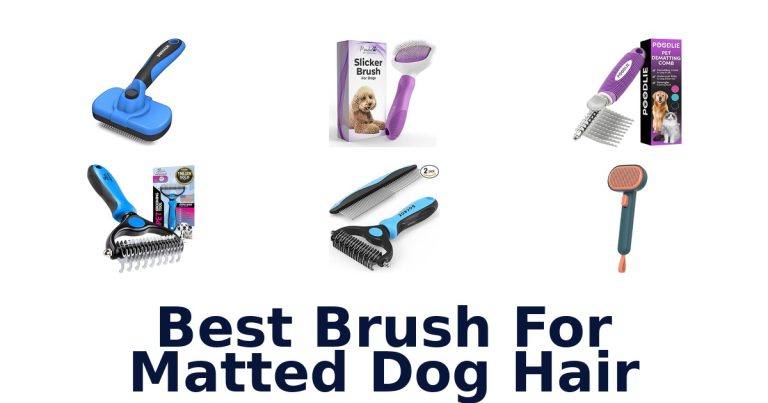 best brush for matted dog hair
