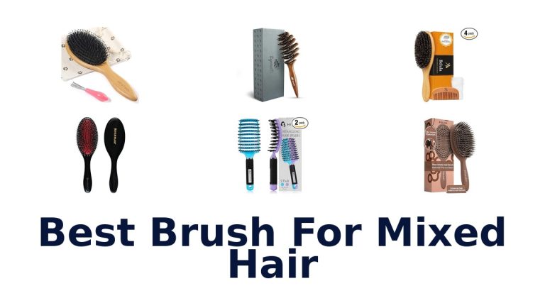 best brush for mixed hair