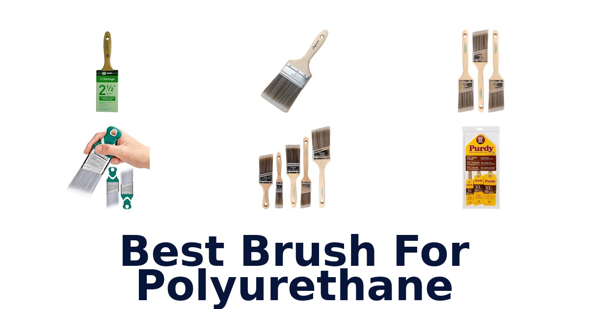 best brush for polyurethane