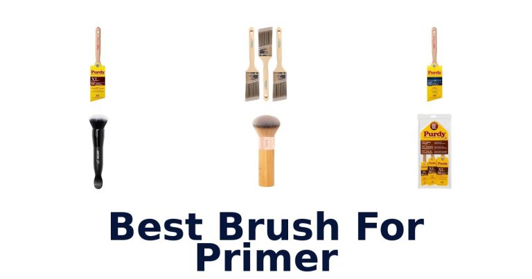 best brush for primer