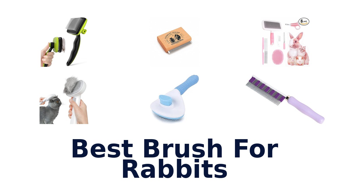 best brush for rabbits