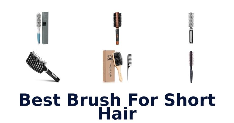 best brush for short hair