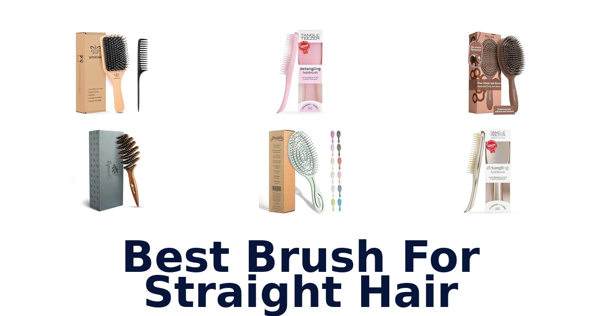 best brush for straight hair