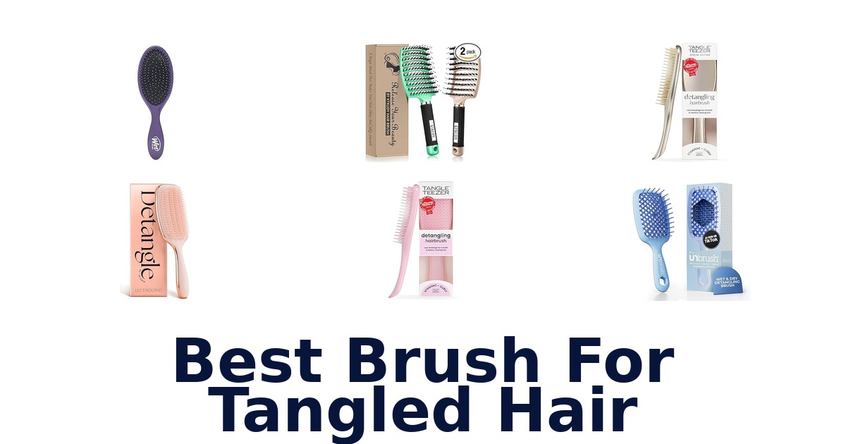 best brush for tangled hair
