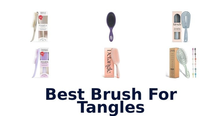 best brush for tangles
