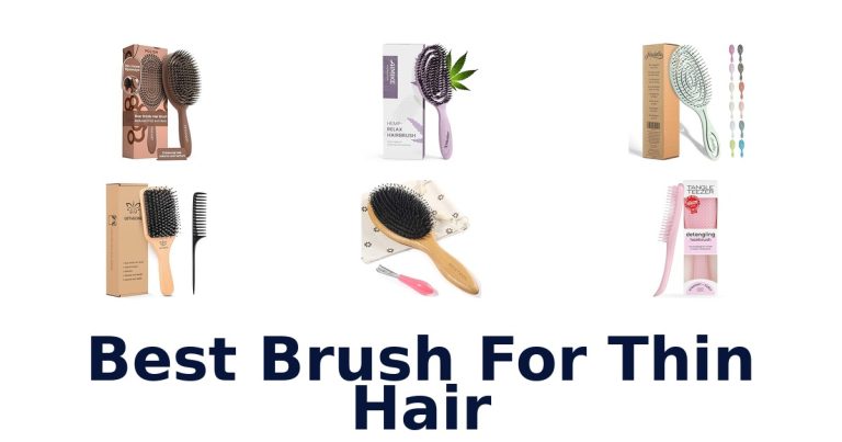best brush for thin hair