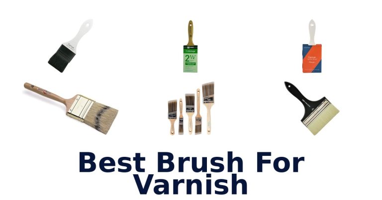 best brush for varnish