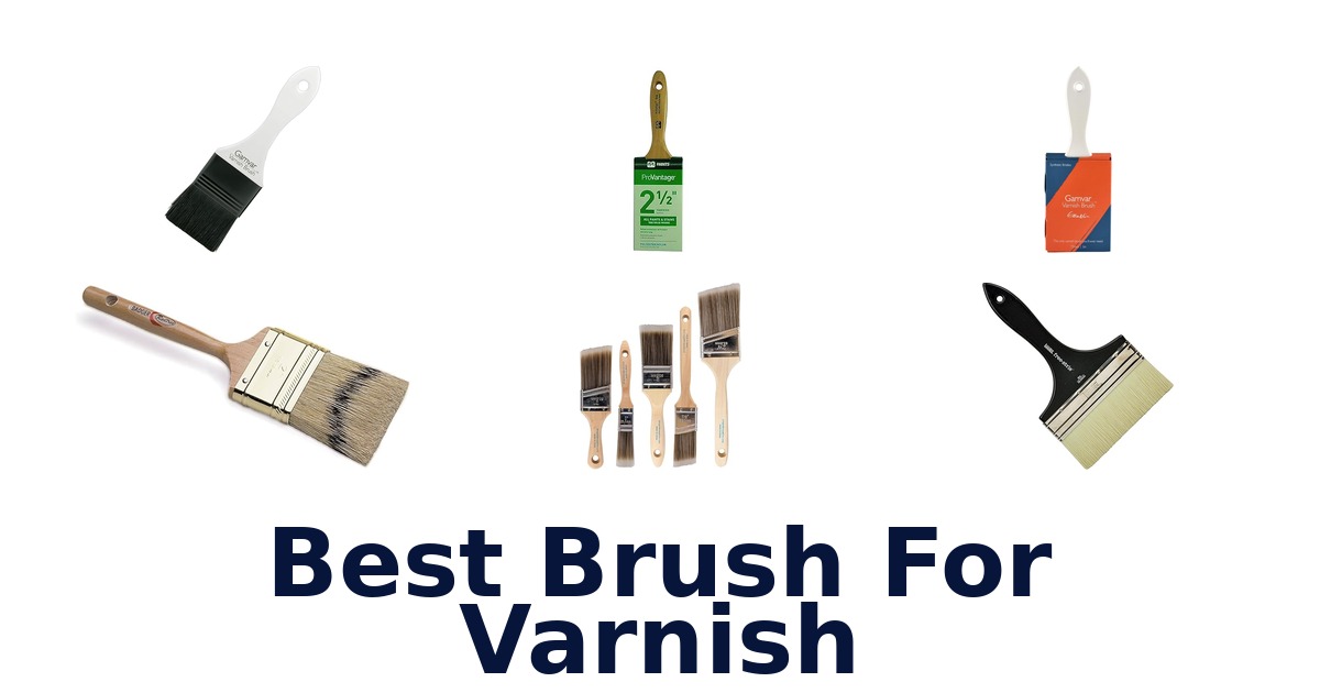 best brush for varnish