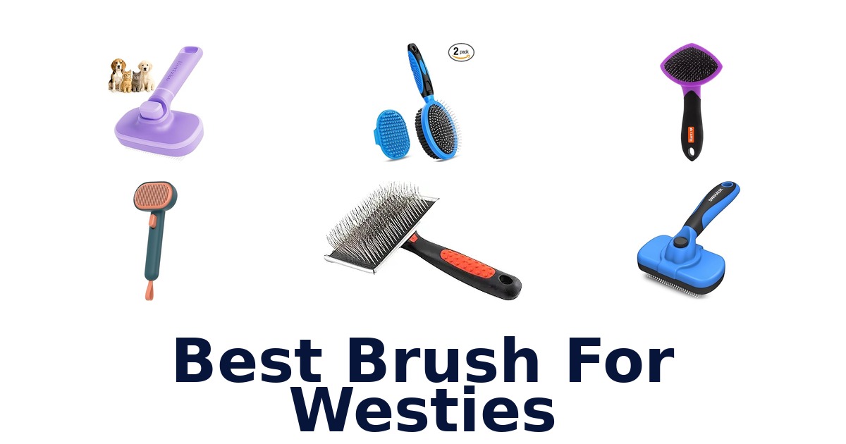 best brush for westies