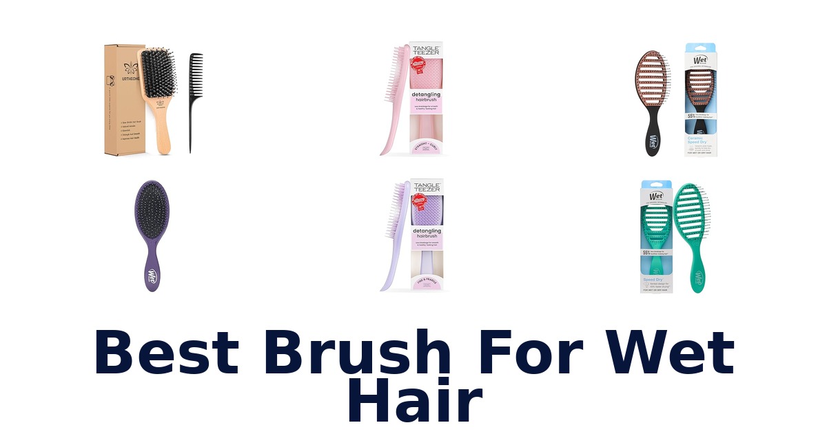 best brush for wet hair