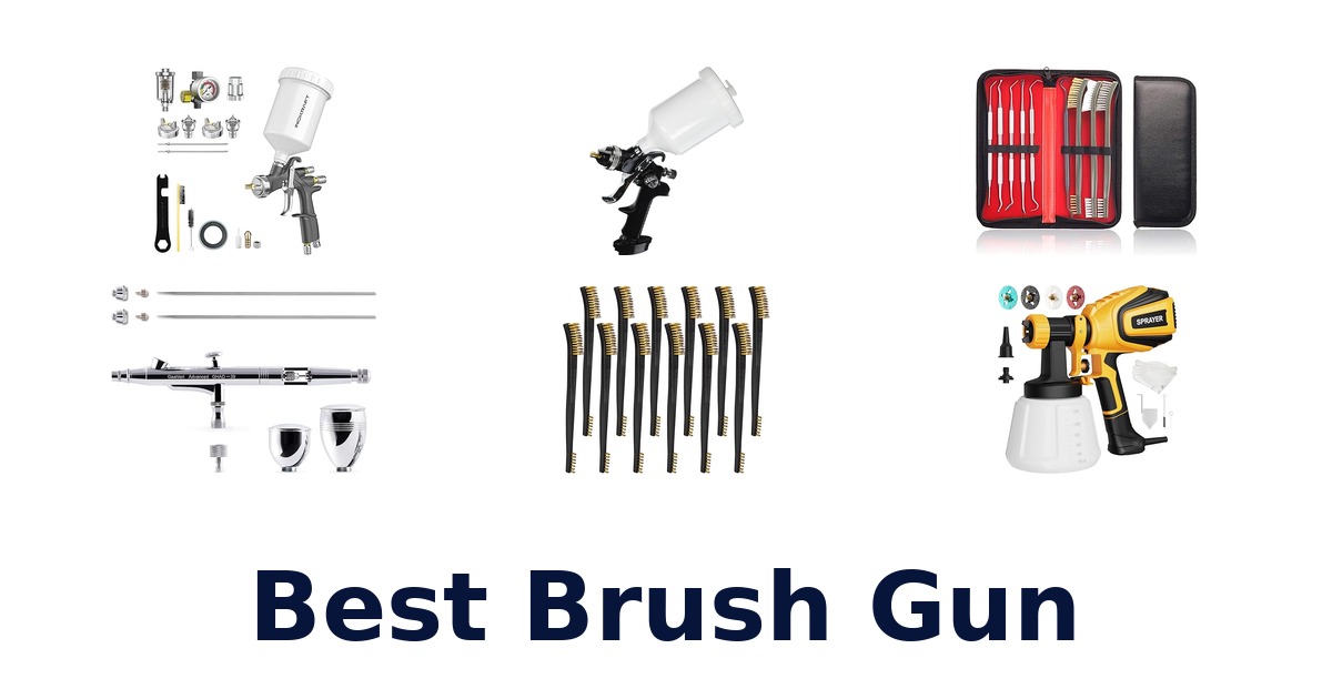 best brush gun