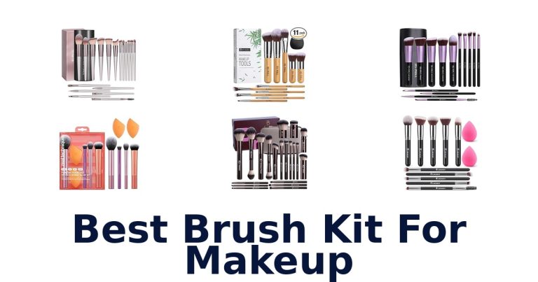 best brush kit for makeup