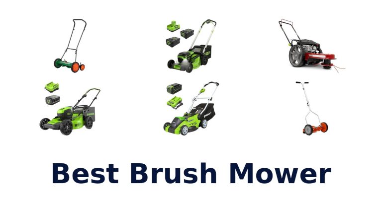 best brush mower