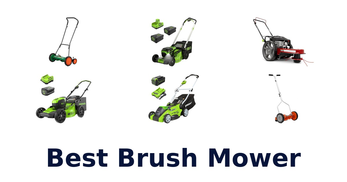 best brush mower