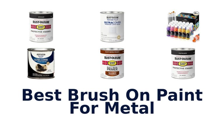 best brush on paint for metal