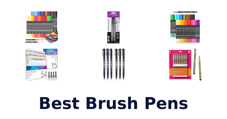 best brush pens