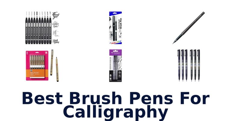 best brush pens for calligraphy