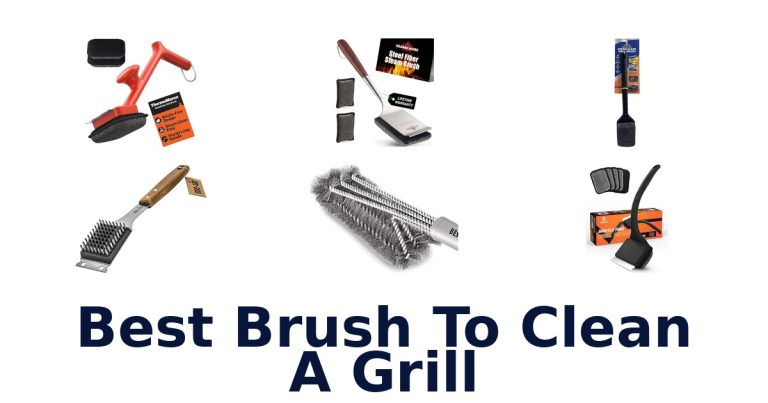 best brush to clean a grill