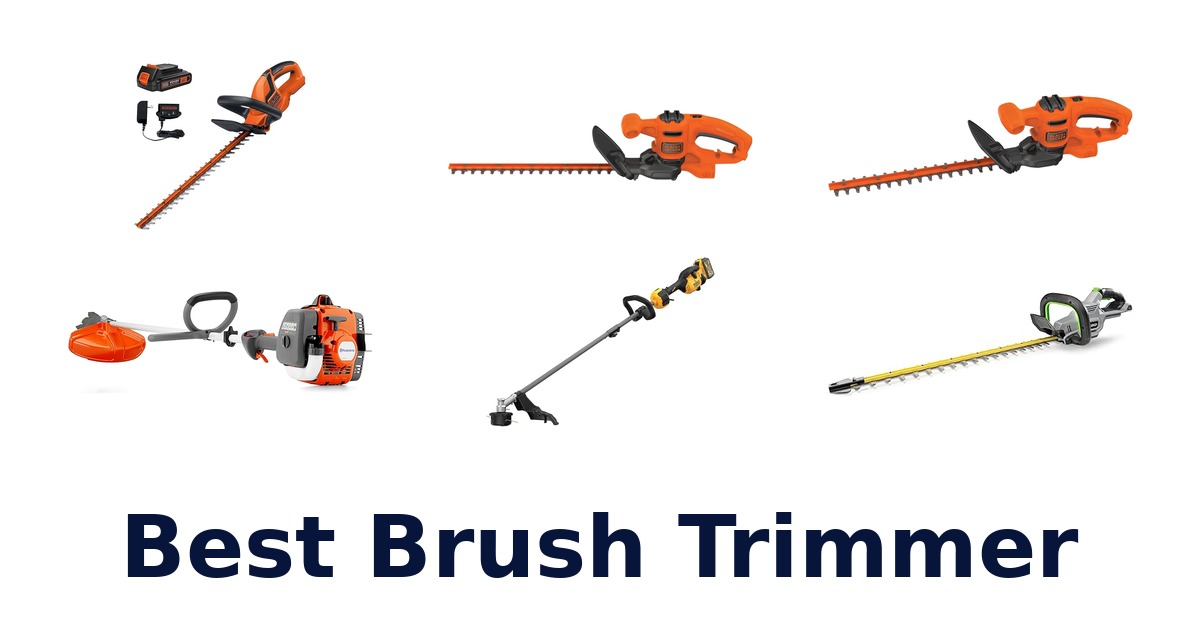 best brush trimmer