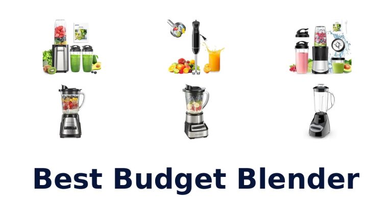 best budget blender