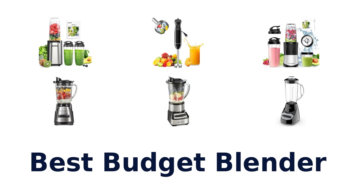 best budget blender