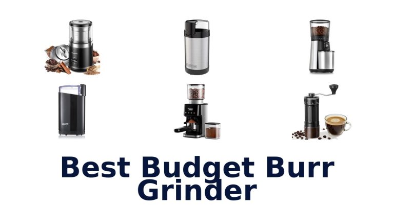 best budget burr grinder
